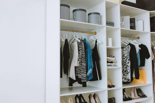 Cost Effective Closet Organisation