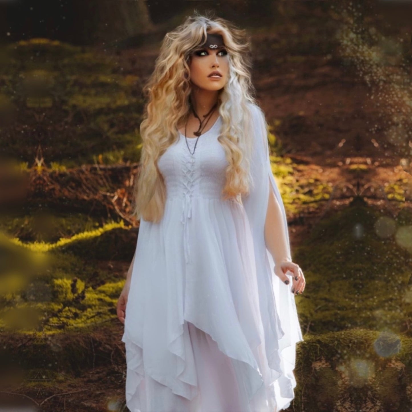 Leona Ren Faire Renaissance Corset Maxi Dress - The Bohemian Closet