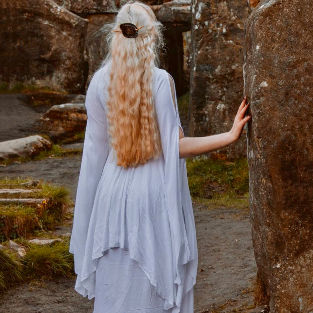 Leona Ren Faire Renaissance Corset Maxi Dress - The Bohemian Closet