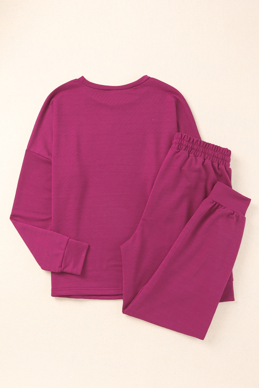 Karina Long Sleeve Pullover and Jogger Pants Lounge Set