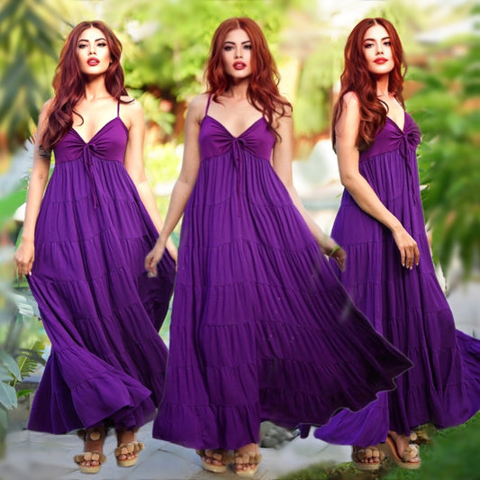 Sally Cottagecore Bohemian Fashion Sexy Dress - The Bohemian Closet