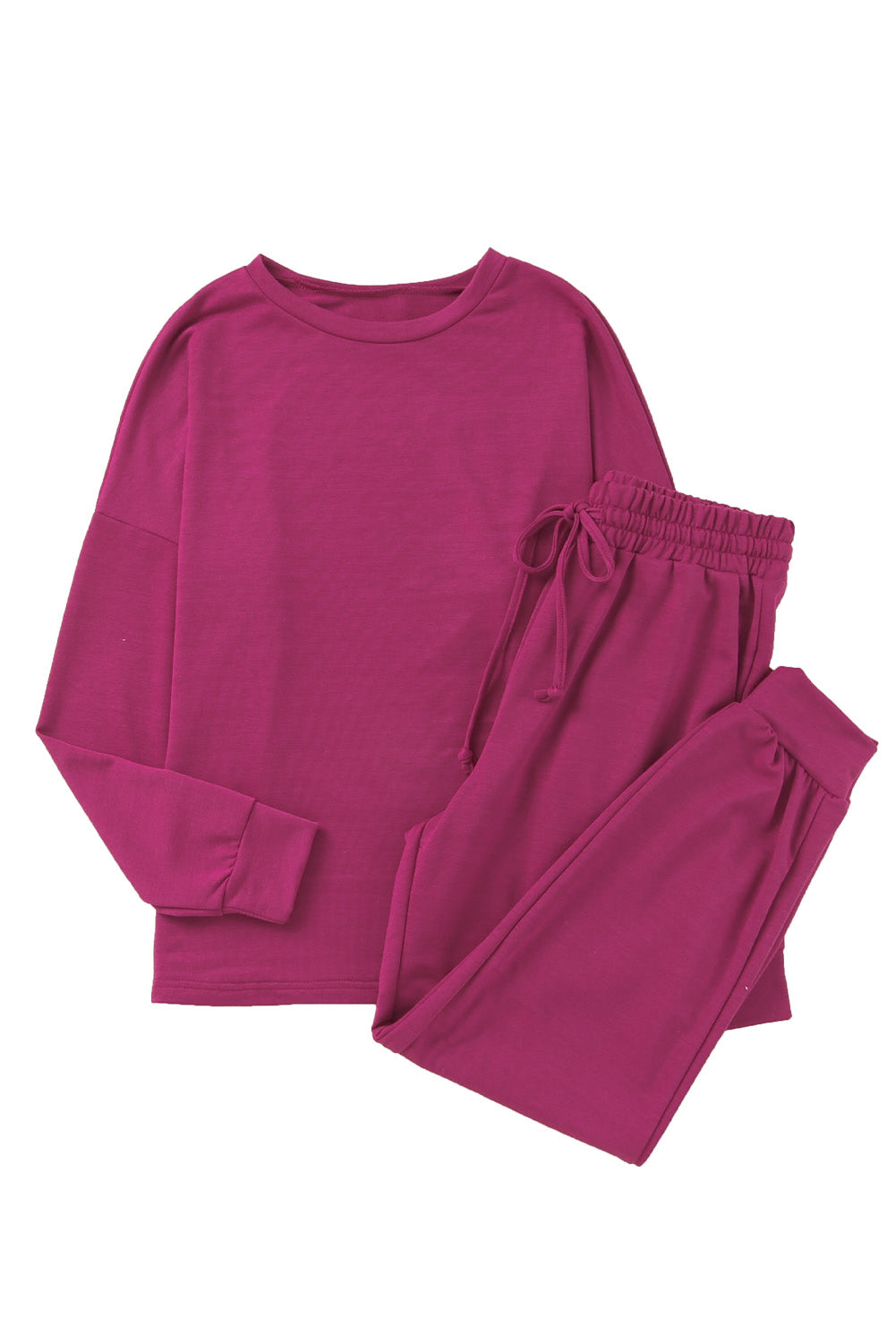 Karina Long Sleeve Pullover and Jogger Pants Lounge Set