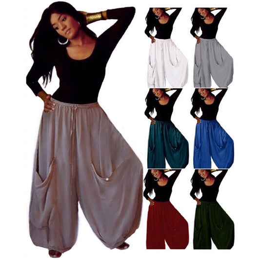 Adelaide Lagenlook Wide Leg Pants - The Bohemian Closet