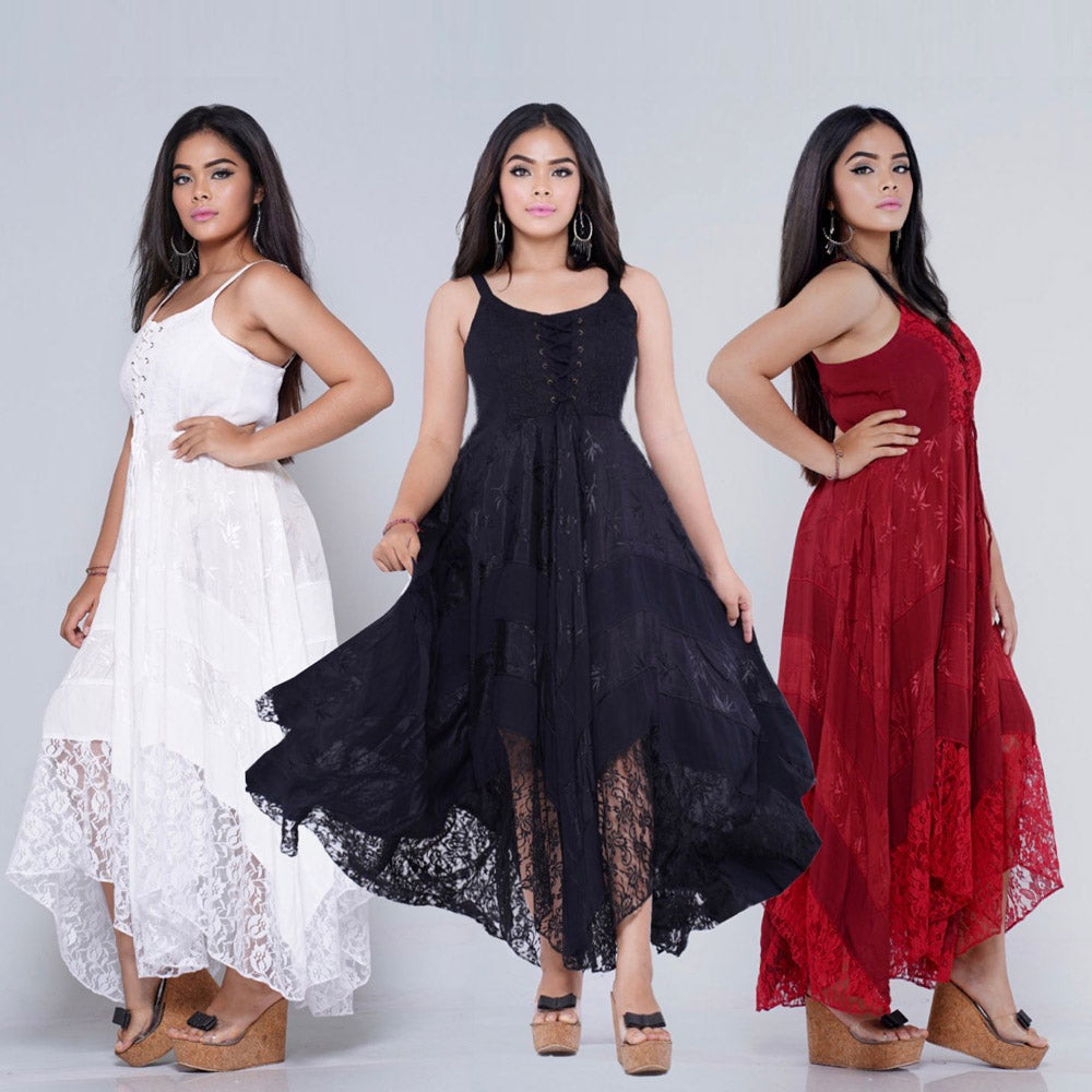 Ximena Maxi Dress - The Bohemian Closet