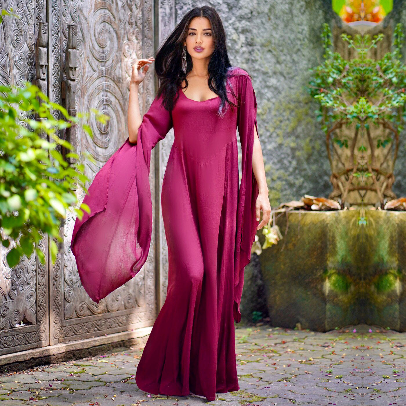 Carrie Cottagegoth Renaissance Bohemian Maxi Dress - The Bohemian Closet