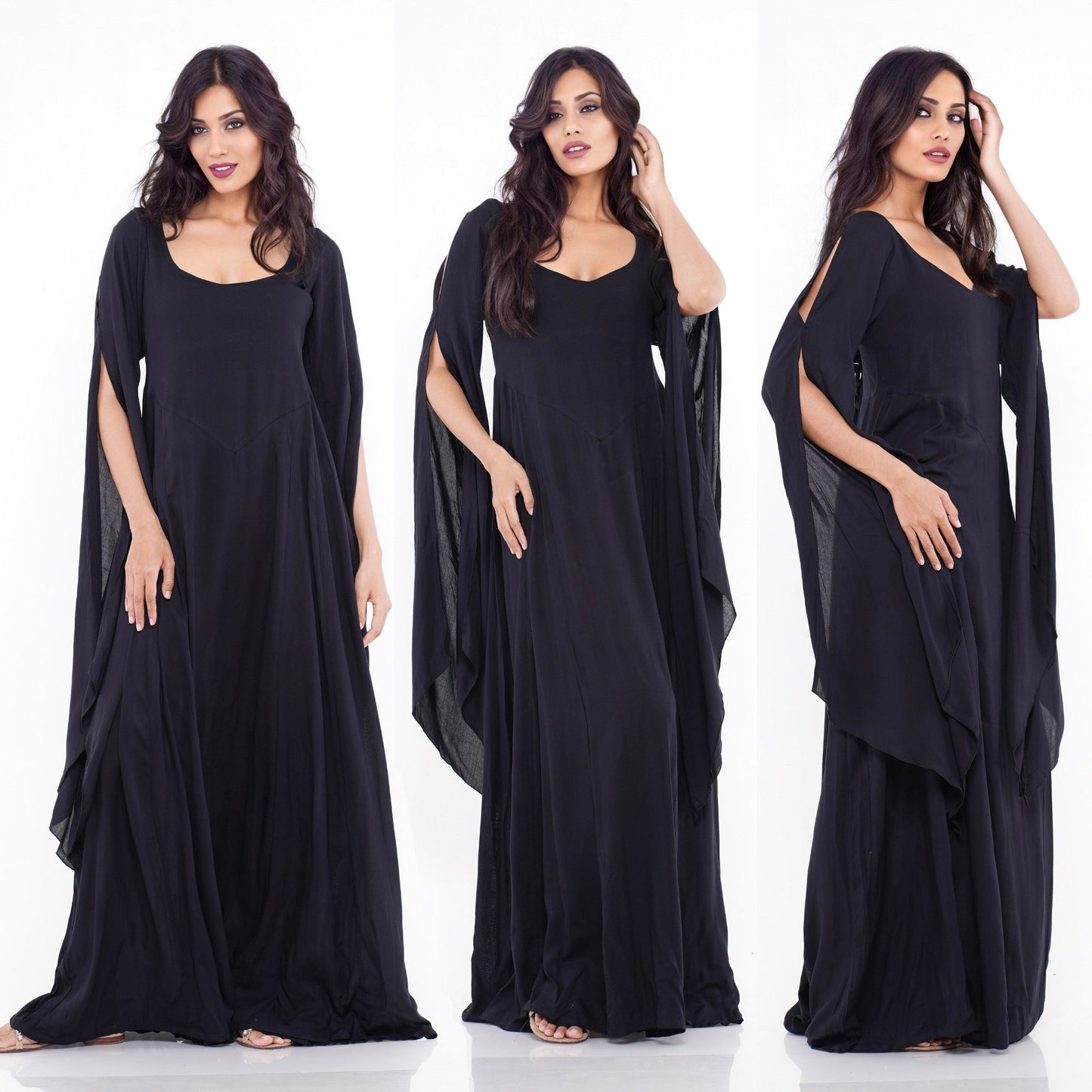Carrie Cottagegoth Renaissance Bohemian Maxi Dress - The Bohemian Closet