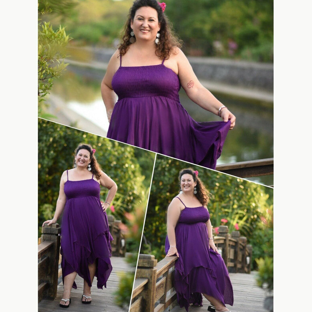 Lagenlook Pixie Dress - The Bohemian Closet