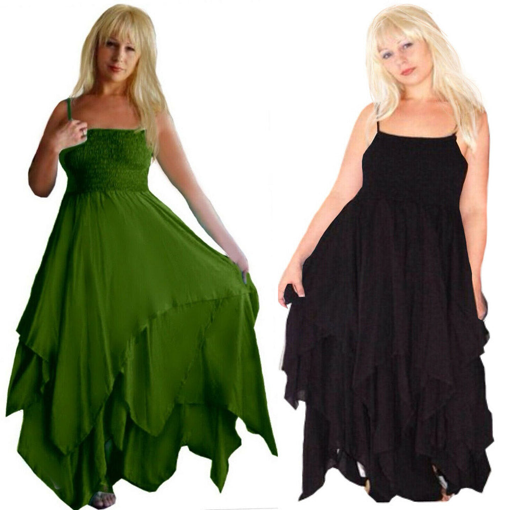Lagenlook Pixie Dress - The Bohemian Closet