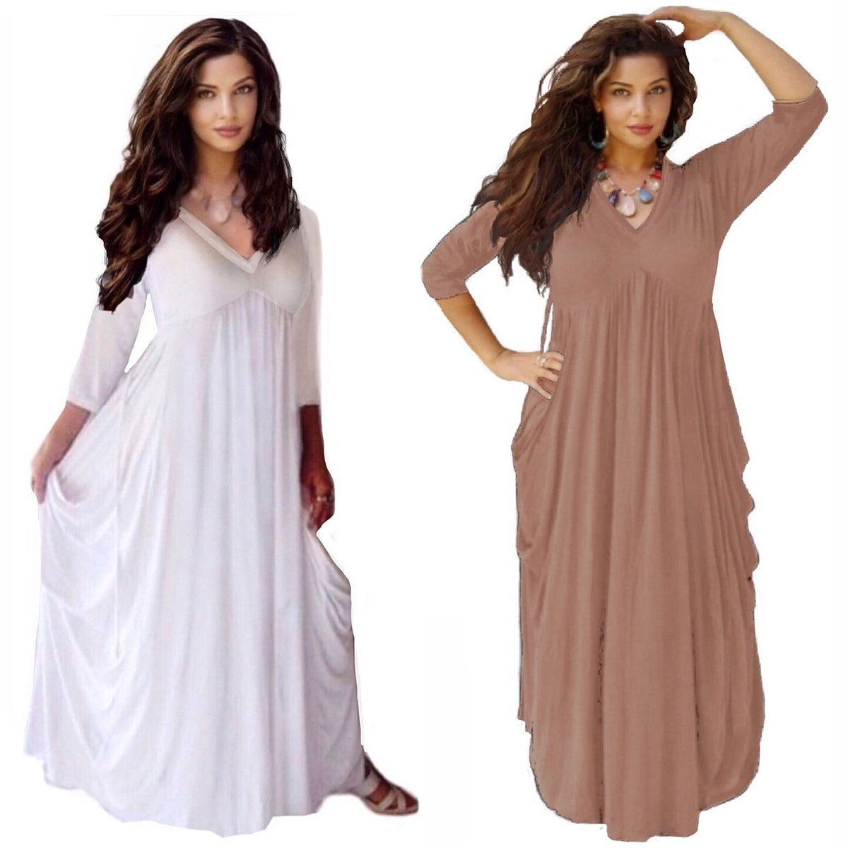 Kynlee Renaissance Delicate Rayon Lycra Boho Dress - The Bohemian Closet