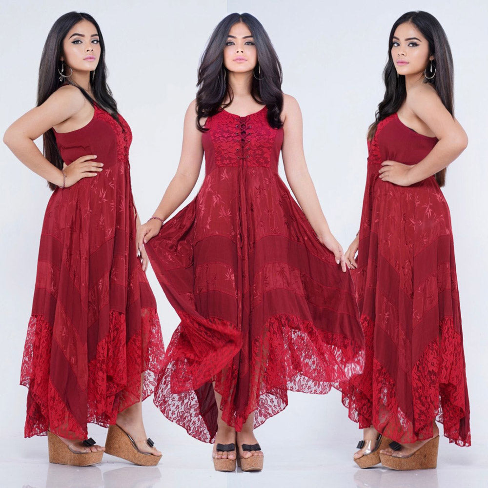 Ximena Maxi Dress - The Bohemian Closet