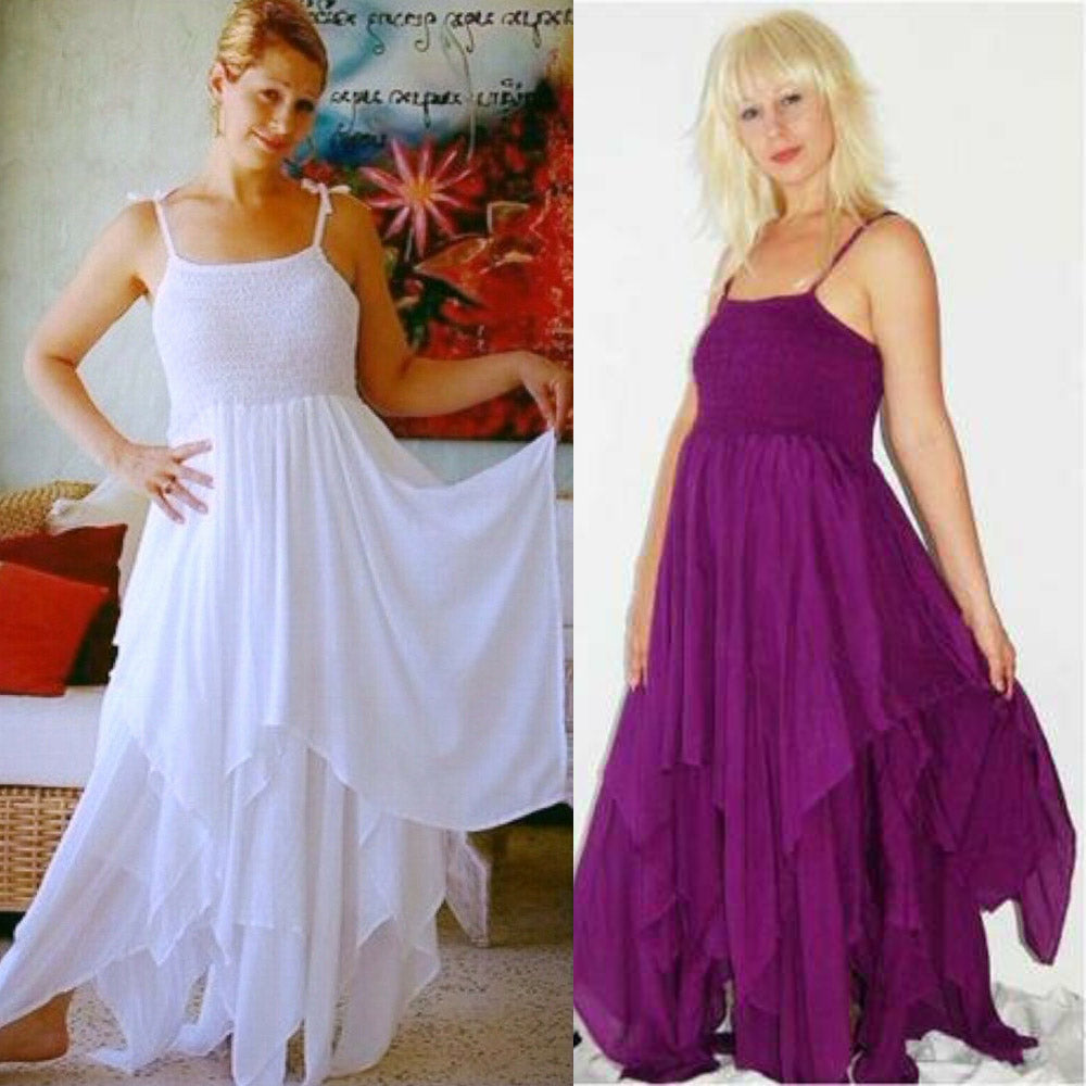 Lagenlook Pixie Dress - The Bohemian Closet