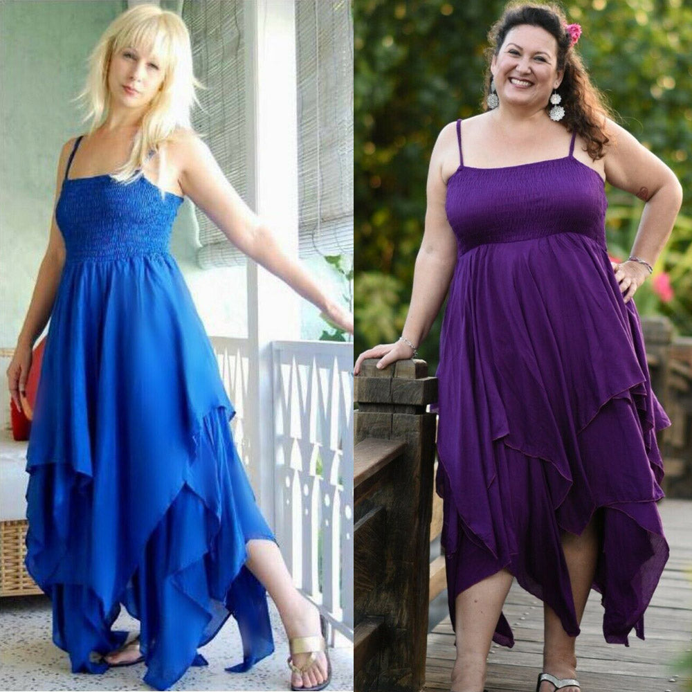 Lagenlook Pixie Dress - The Bohemian Closet