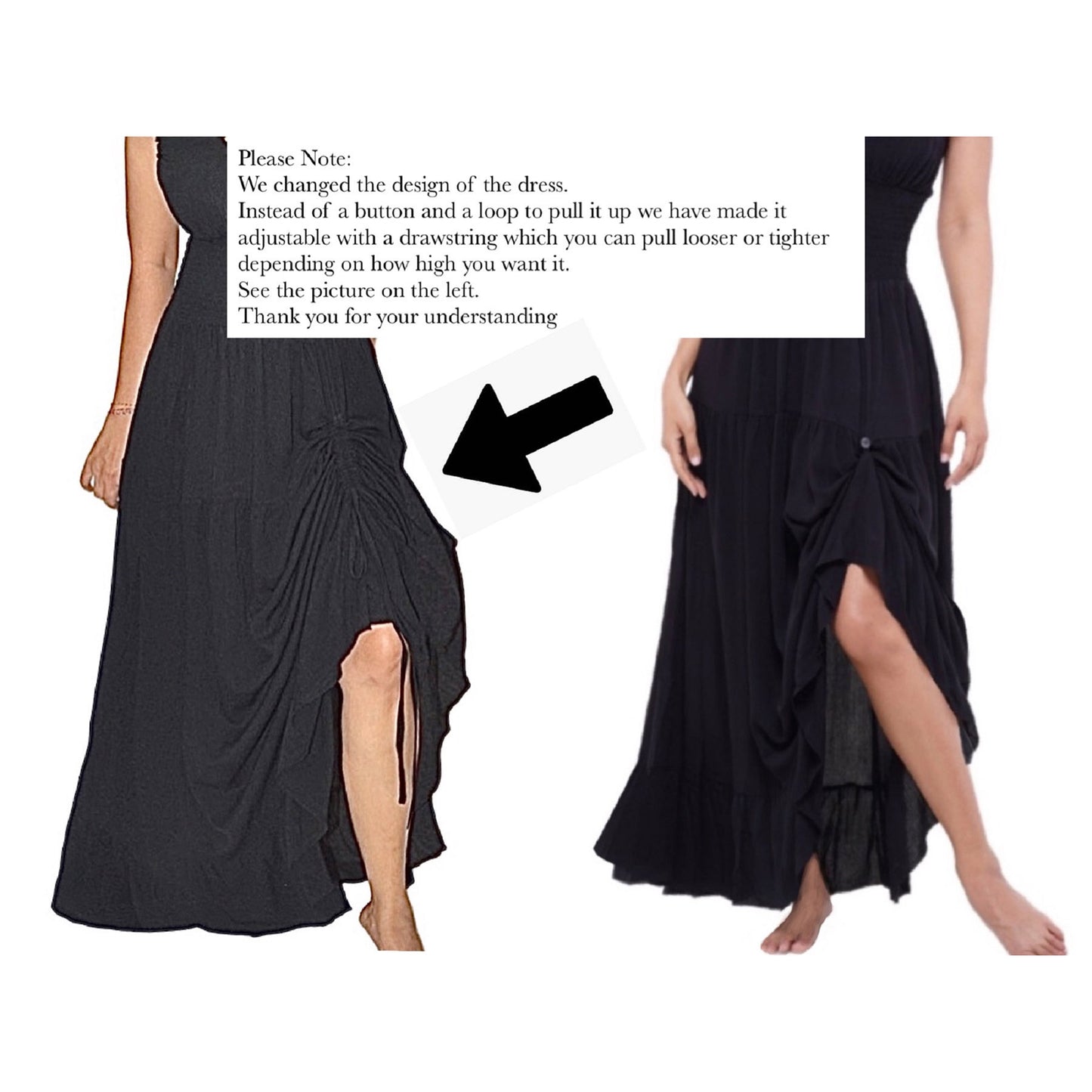Madalyn Smocked Tiers Crinkle Rayon Party Maxi Dress - The Bohemian Closet