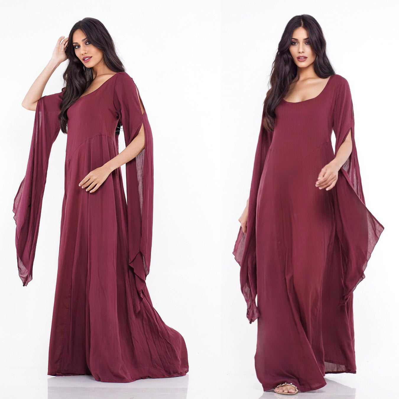 Carrie Cottagegoth Renaissance Bohemian Maxi Dress - The Bohemian Closet