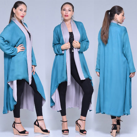 Zuri Bohemian Reversible Jackets - The Bohemian Closet