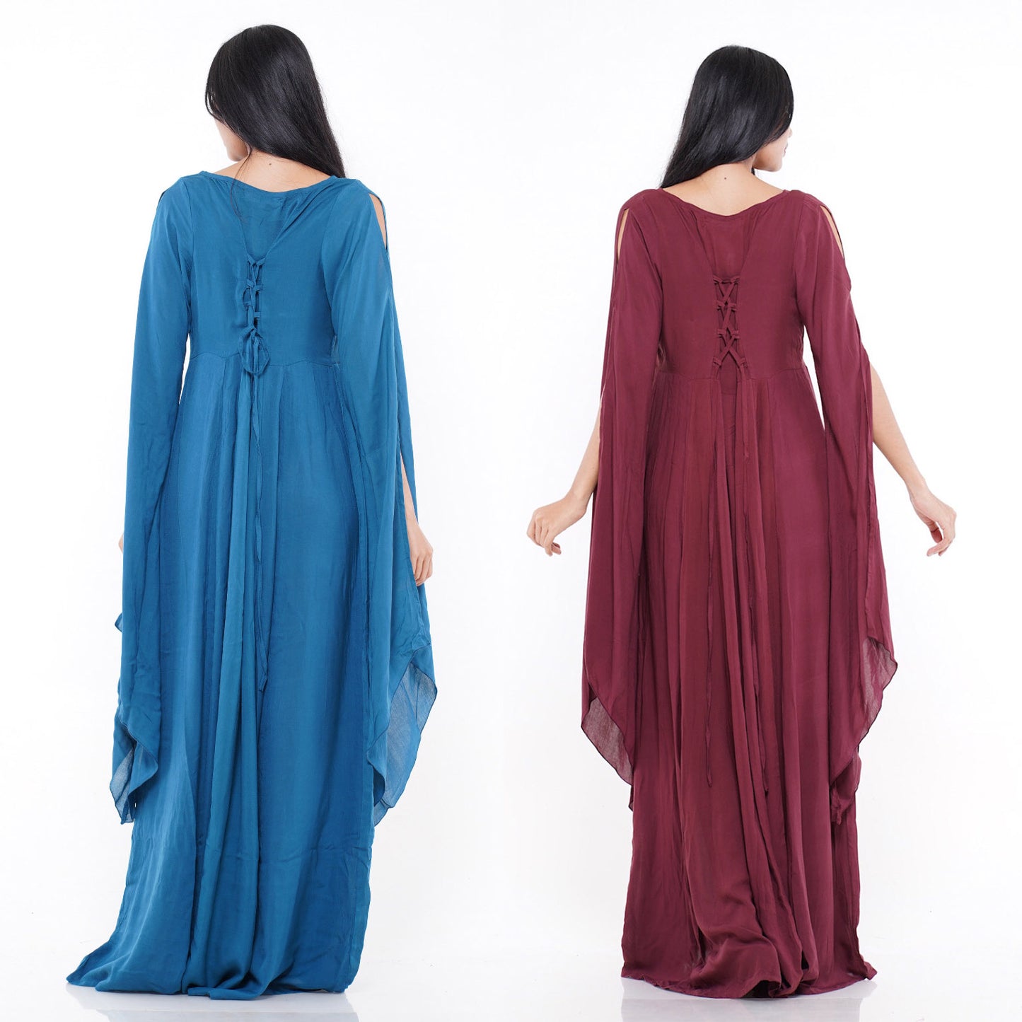 Carrie Cottagegoth Renaissance Bohemian Maxi Dress - The Bohemian Closet