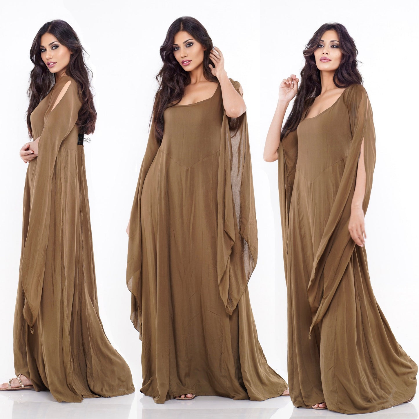 Carrie Cottagegoth Renaissance Bohemian Maxi Dress - The Bohemian Closet