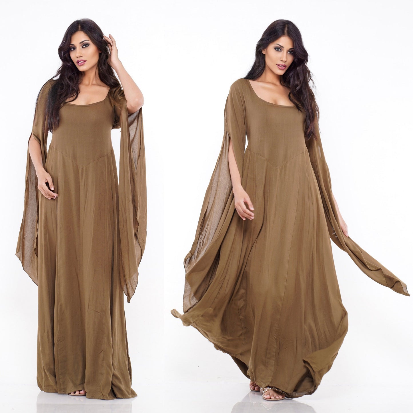Carrie Cottagegoth Renaissance Bohemian Maxi Dress - The Bohemian Closet