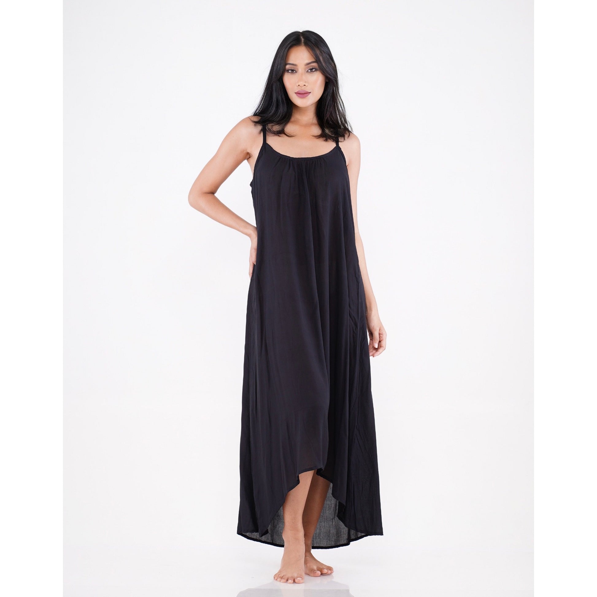 Lee Nightgown Lingerie Sleepwear Maxi Dress All Sizes - The Bohemian Closet