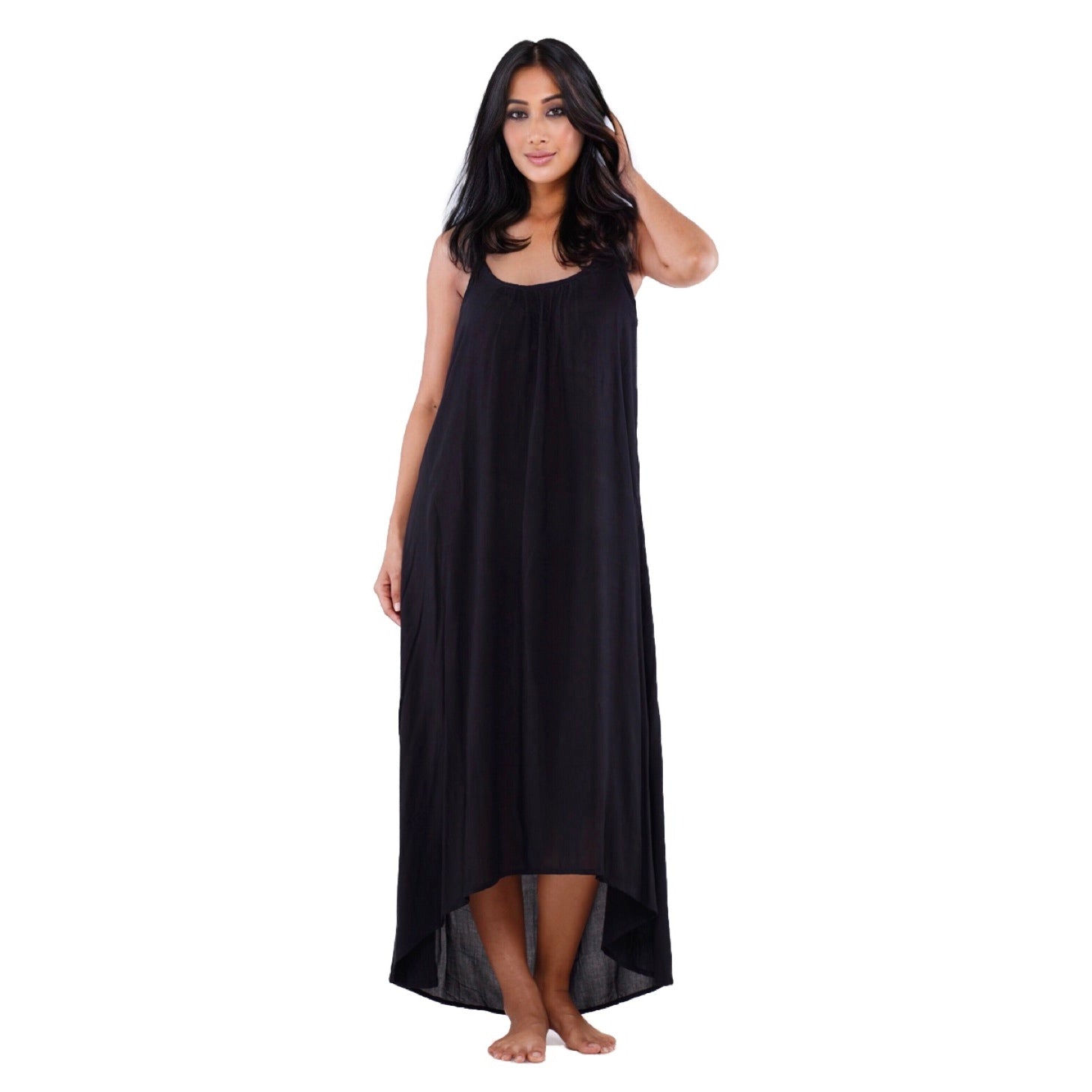 Lee Nightgown Lingerie Sleepwear Maxi Dress All Sizes - The Bohemian Closet