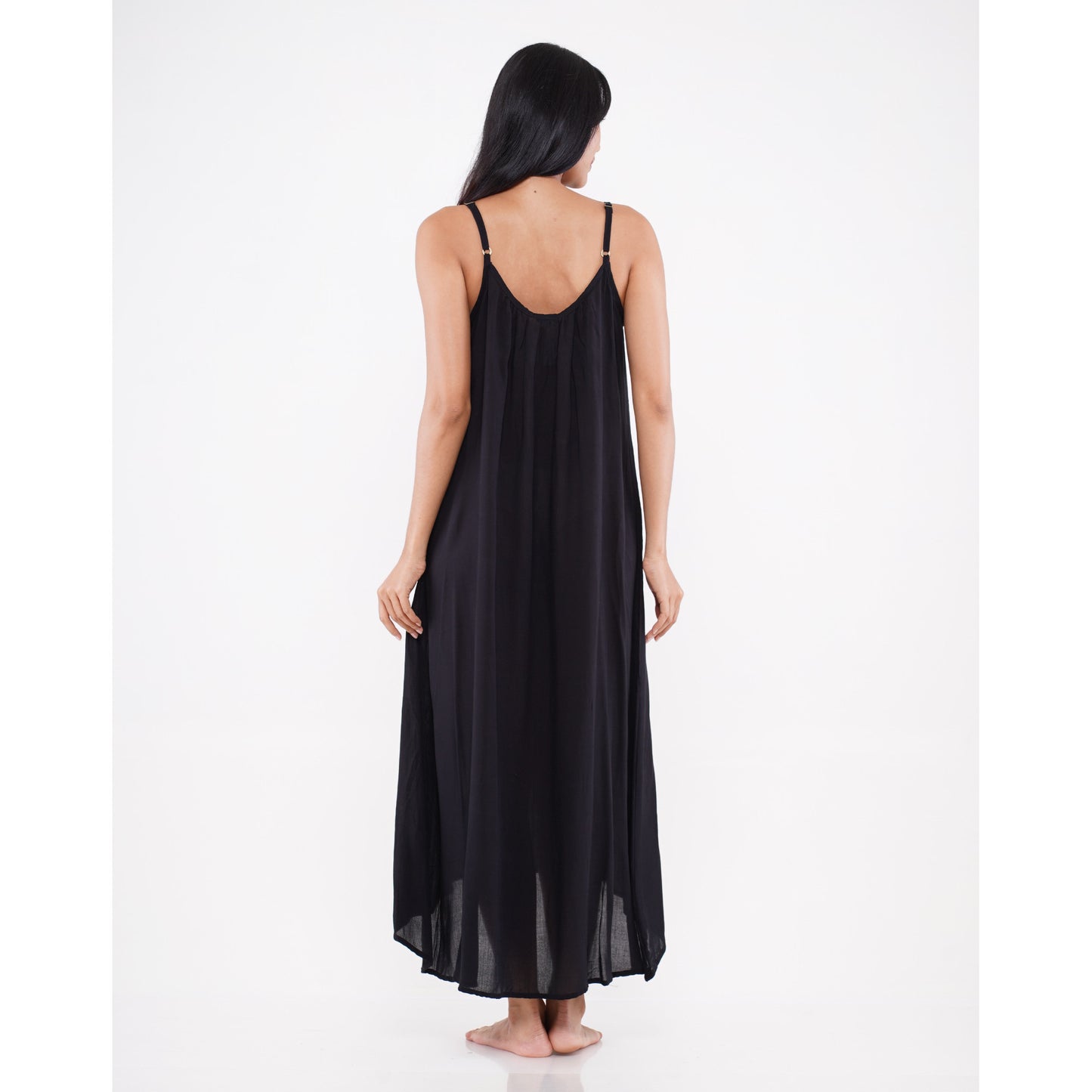 Lee Nightgown Lingerie Sleepwear Maxi Dress All Sizes - The Bohemian Closet