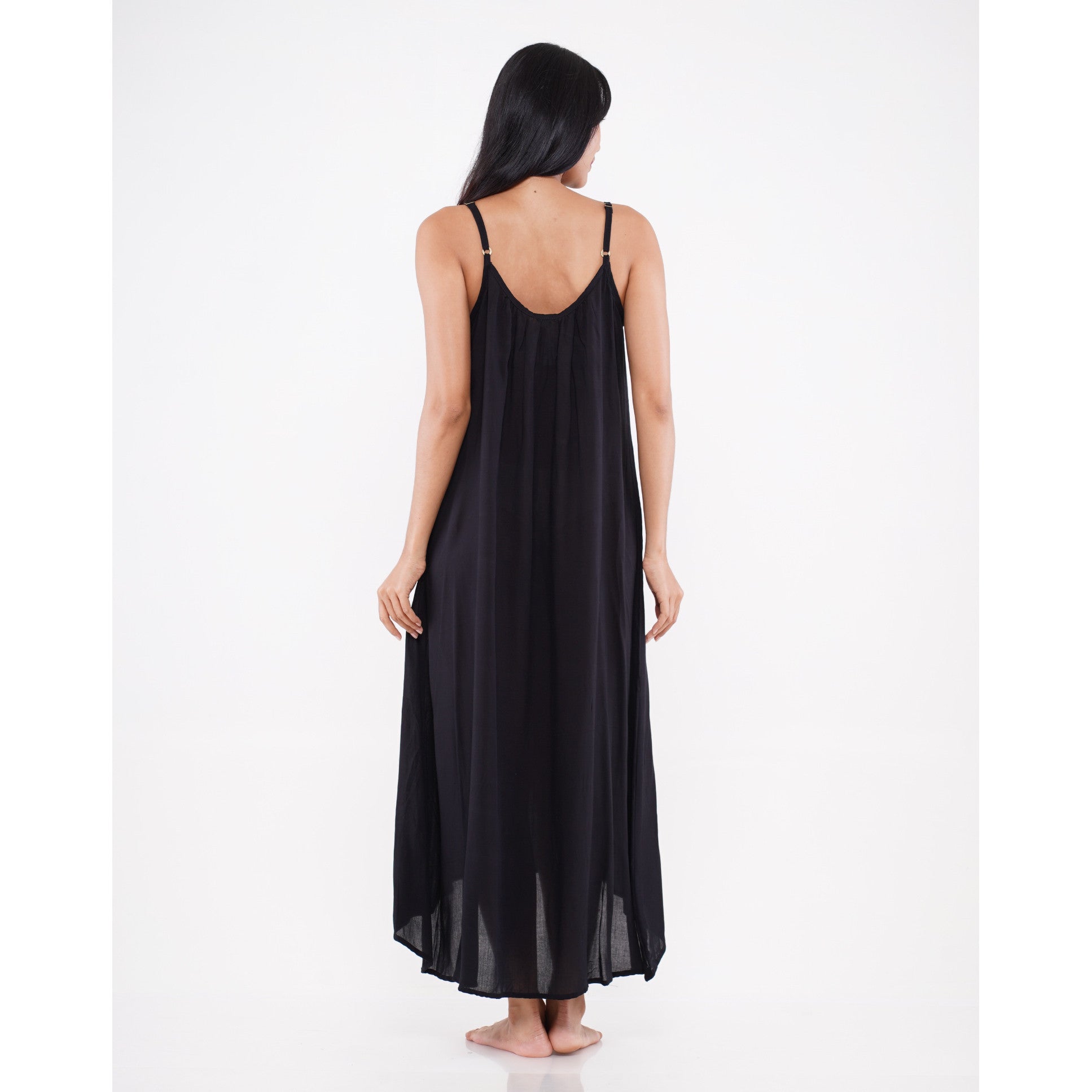 Lee Nightgown Lingerie Sleepwear Maxi Dress All Sizes - The Bohemian Closet