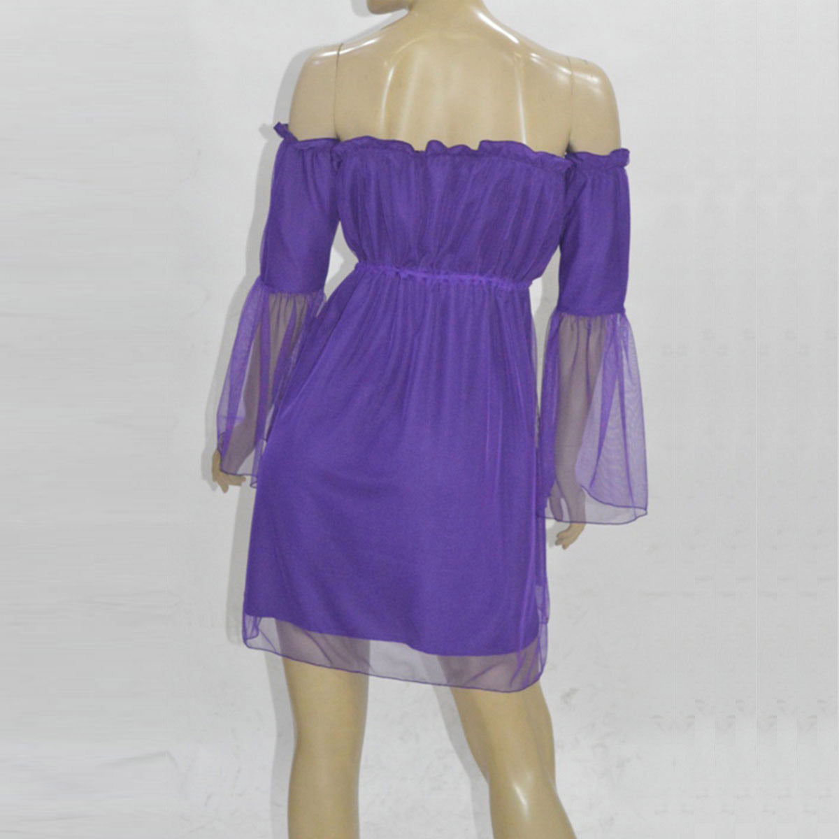 Eleanora Renaissance Boho Sexy Short Dress - The Bohemian Closet