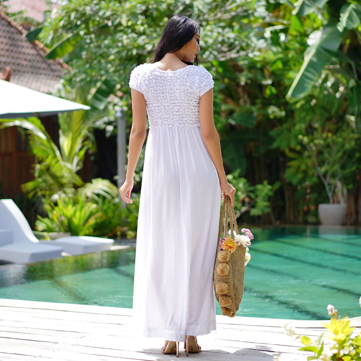 Frida Casual Fashion Boho Maxi Dress - The Bohemian Closet