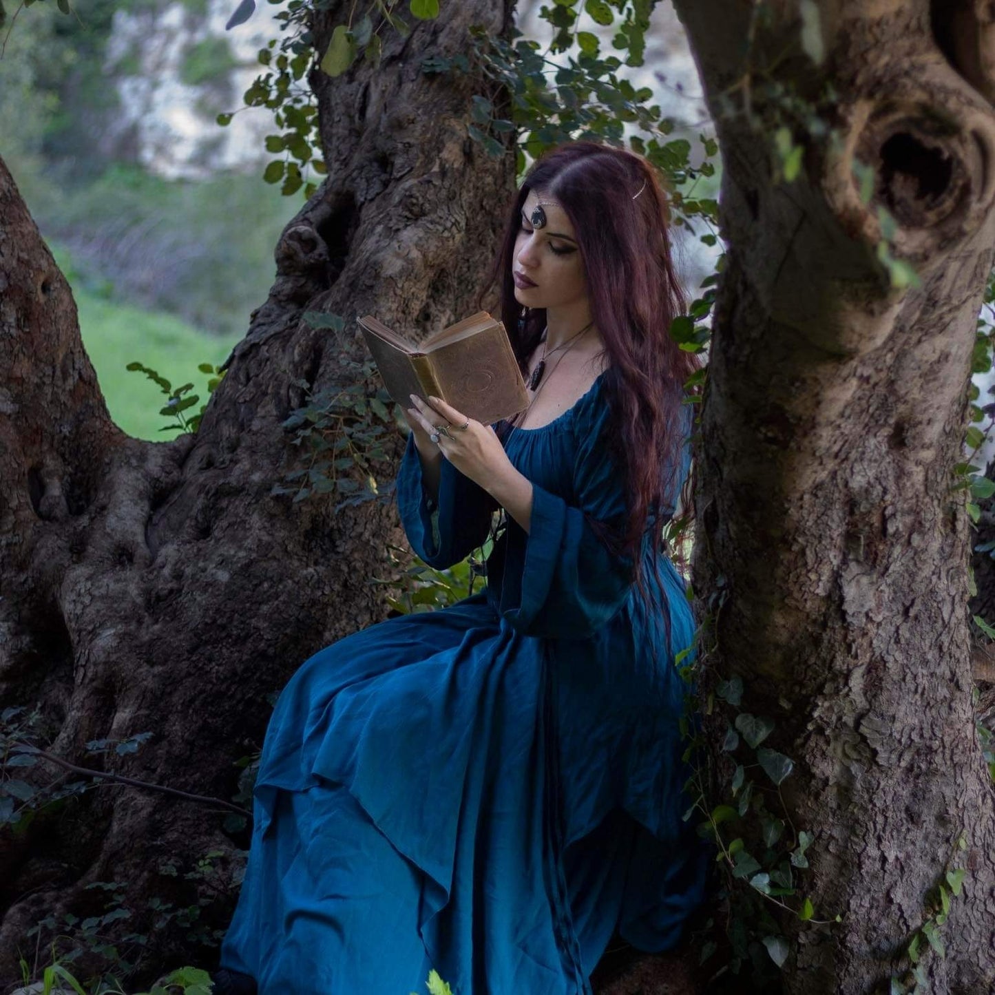 Maren Renaissance Layered Maxi Dress - The Bohemian Closet