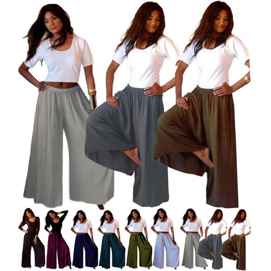 River Gaucho Palazzo Pants - The Bohemian Closet