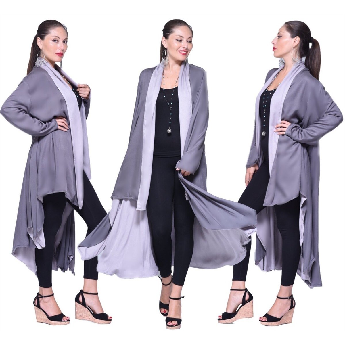 Zuri Bohemian Reversible Jackets - The Bohemian Closet