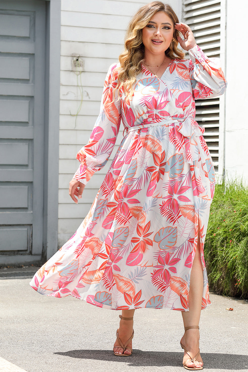 High waisted outlet dress plus size