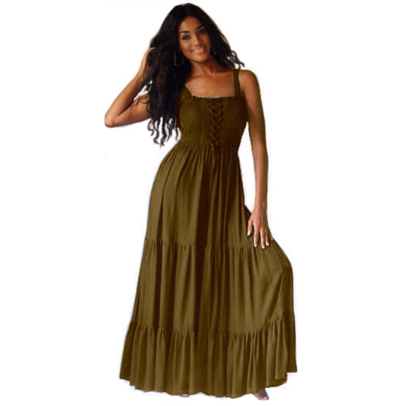 Ava maxi outlet dress