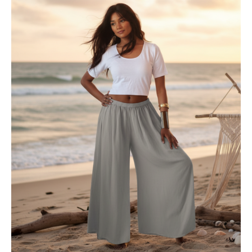 River Gaucho Palazzo Pants - The Bohemian Closet