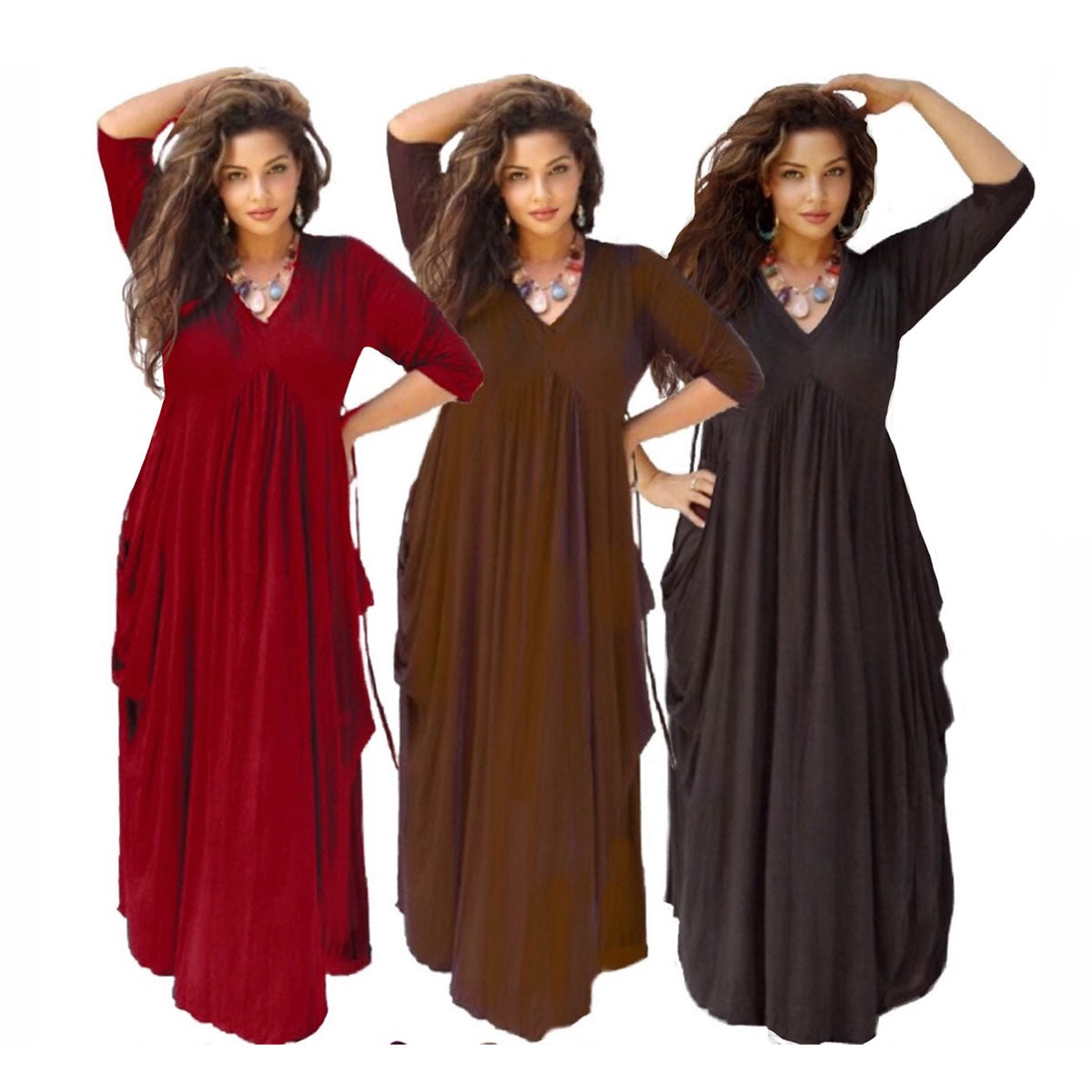 Kynlee Renaissance Delicate Rayon Lycra Boho Dress - The Bohemian Closet