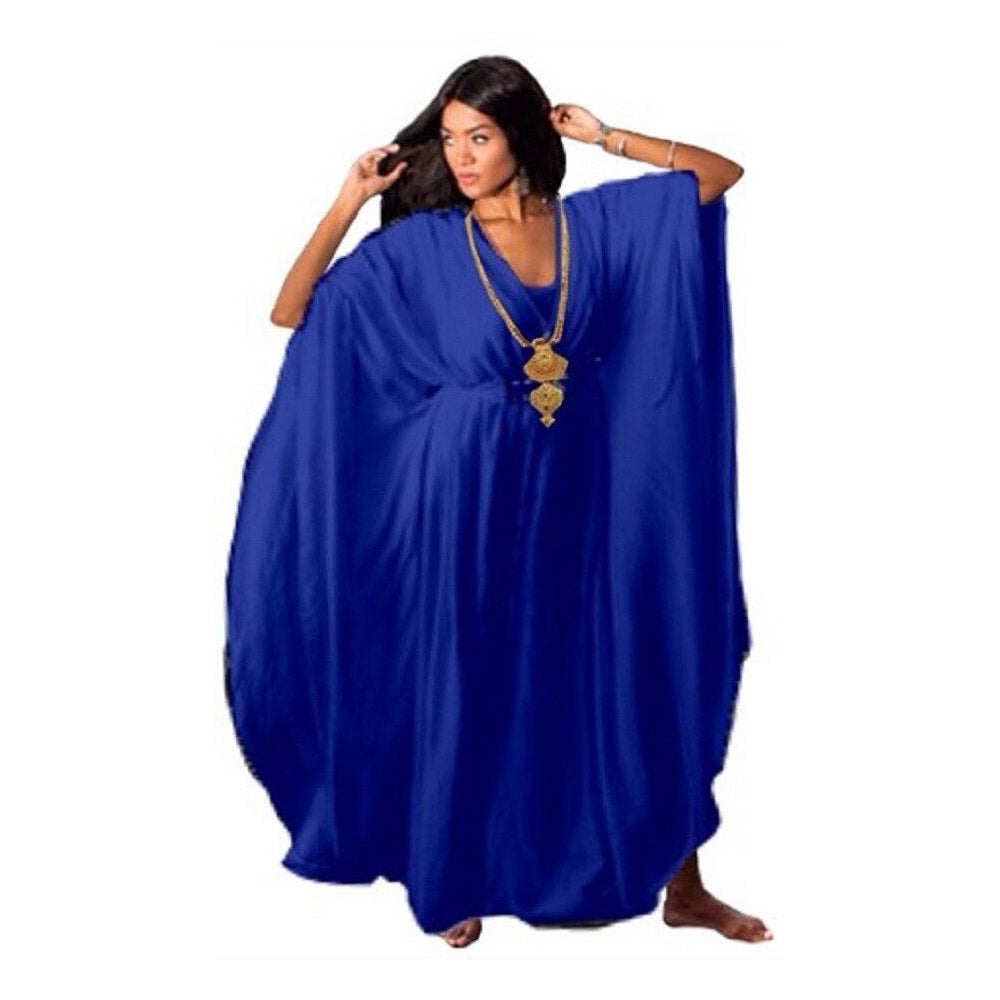 Aliyah Gorgeous Goddess Gown Butterfly Art Dress - The Bohemian Closet