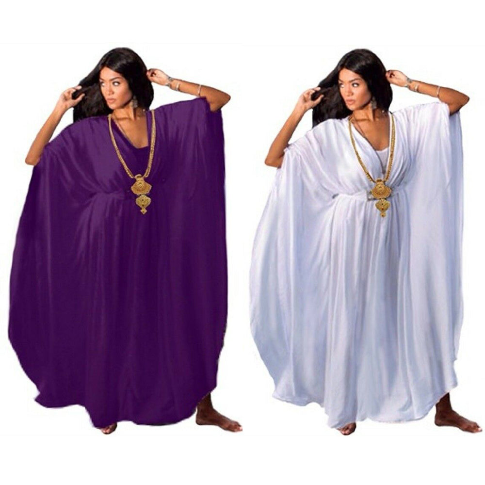 Elizabeth Kaftan Maxi Ethnic Dress - The Bohemian Closet