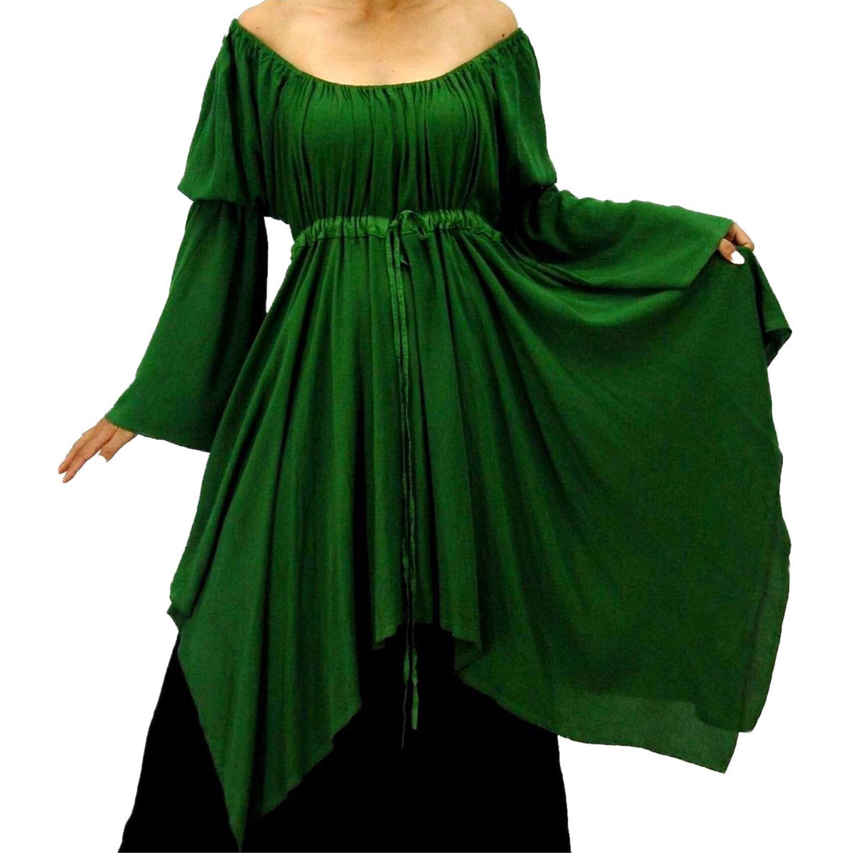 Ainhoa Renaissance Long Sleeves Bohemian Blouse - The Bohemian Closet