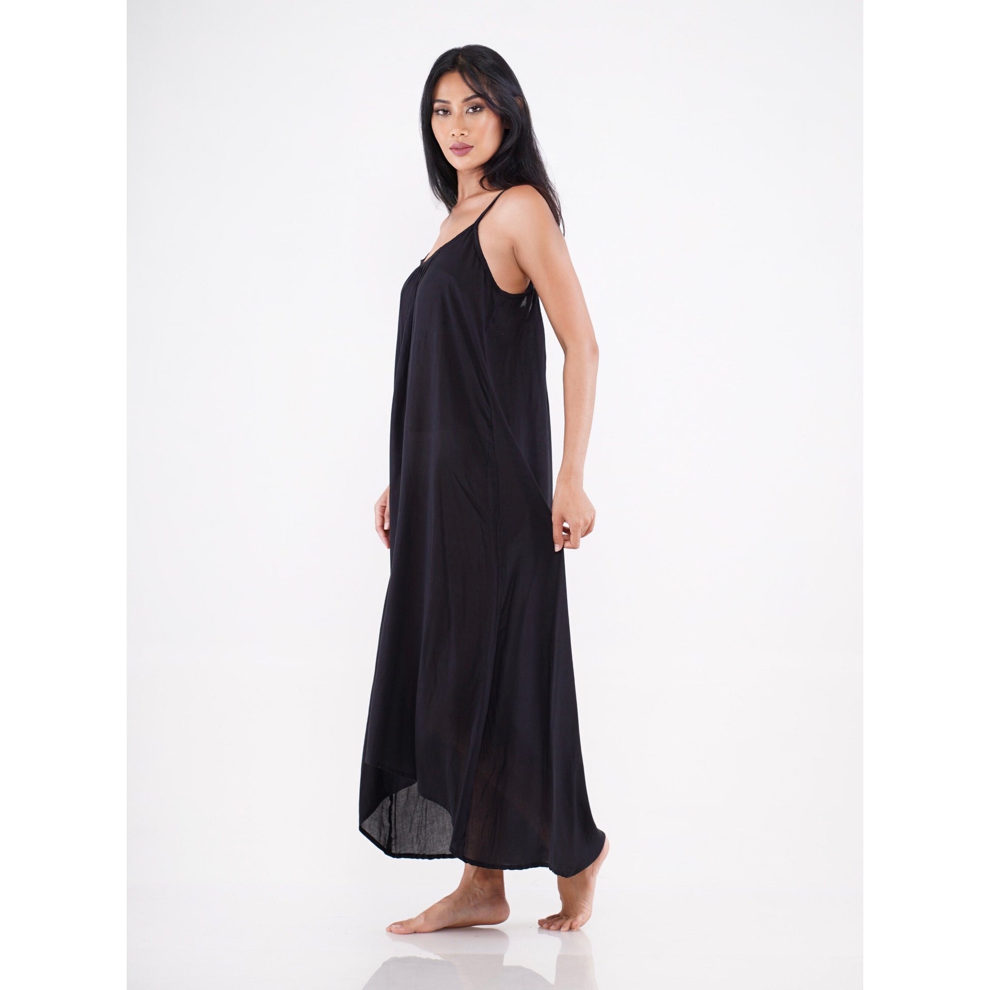 Lee Nightgown Lingerie Sleepwear Maxi Dress All Sizes - The Bohemian Closet
